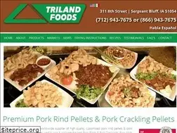 Sites similar to trilandfoods.com