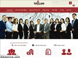 Sites similar to trilaw.com.vn