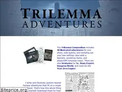 Sites similar to trilemma.com