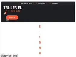 Sites similar to trilevelfitness.com