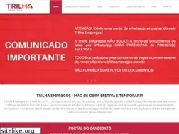 Sites similar to trilhaempregos.com.br
