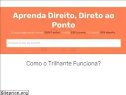 Sites similar to trilhante.com.br