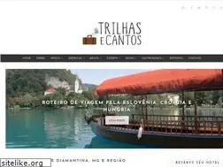 Sites similar to trilhasecantos.com.br