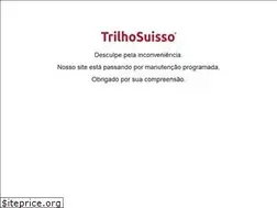 Sites similar to trilhosuisso.com.br
