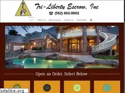 Sites similar to trilibertyescrow.com