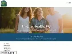 Sites similar to trilifehealth.com