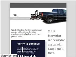Sites similar to triliftmobility.com