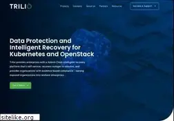 Sites similar to trilio.io