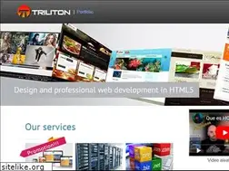Sites similar to triliton.com