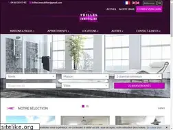Sites similar to trilles-immobilier.fr