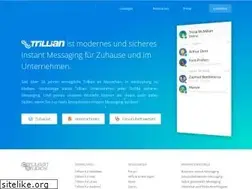 Sites similar to trillian-deutsch.de