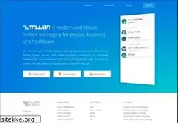 Sites similar to trillian.im