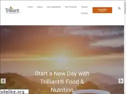 Sites similar to trilliantfood.com