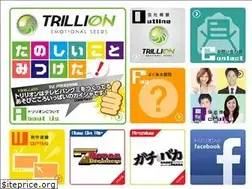 Sites similar to trillion-tv.co.jp