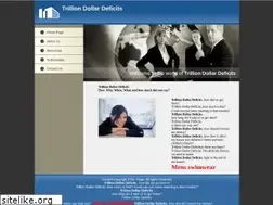 Sites similar to trilliondollardeficits.com
