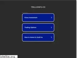Sites similar to trillionfx.co