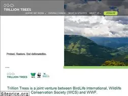 Sites similar to trilliontrees.org
