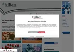 Sites similar to trillium.de