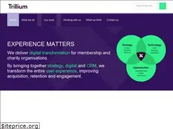 Sites similar to trillium.net