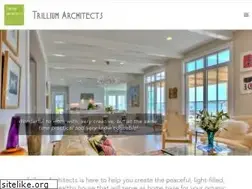Sites similar to trilliumarchitects.com