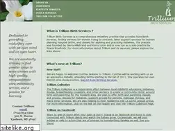 Sites similar to trilliumbirthservices.com