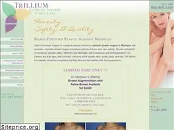 Sites similar to trilliumcosmeticsurgery.com