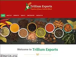 Sites similar to trilliumexports.com