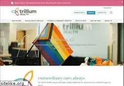 Sites similar to trilliumhealth.com