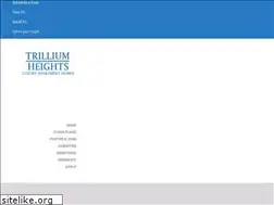 Sites similar to trilliumheights.com