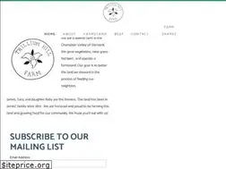 Sites similar to trilliumhillfarmvt.com