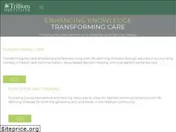 Sites similar to trilliuminstitute.org