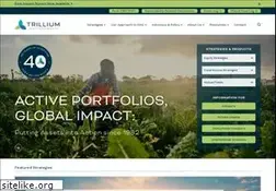 Sites similar to trilliuminvest.com