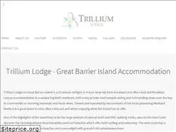 Sites similar to trilliumlodge.co.nz