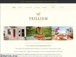Sites similar to trilliummendocino.com