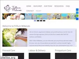 Sites similar to trilliummidwives.ca