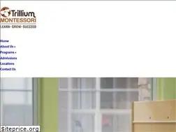 Sites similar to trilliummontessoriinc.com