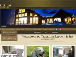 Sites similar to trilliumresort.com