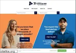 Sites similar to trilliumstaffing.com