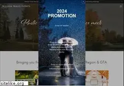 Sites similar to trilliumtrails.com