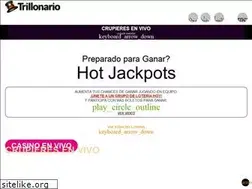 Sites similar to trillonario.com.mx
