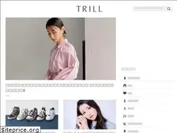 Sites similar to trilltrill.jp