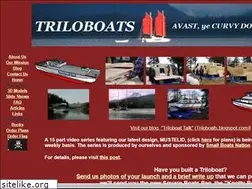 Sites similar to triloboats.com