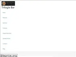 Sites similar to trilogiabar.com