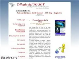 Sites similar to trilogiadelyosoy.es