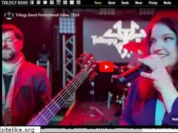 Sites similar to trilogy-band.com