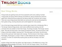 Sites similar to trilogybooks.com