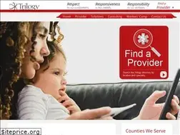 Sites similar to trilogycares.com