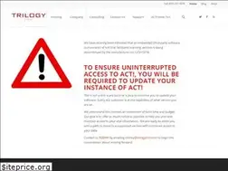 Sites similar to trilogycrm.com