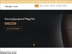 Sites similar to trilogyhairsalontaz.com.au