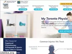 Sites similar to trilogyphysio.com